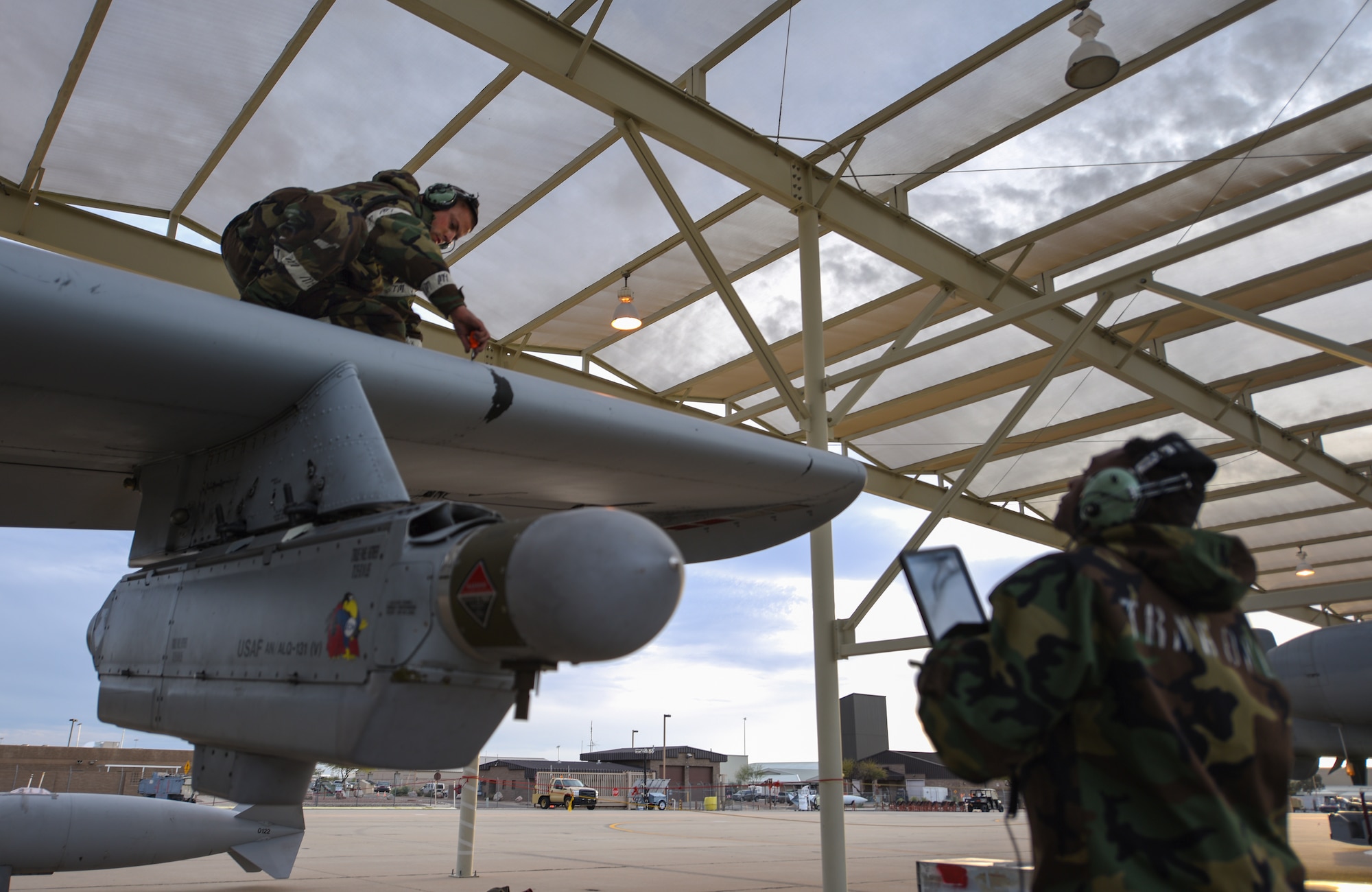 D-M executes Cactus Flag 18-02 readiness exercise
