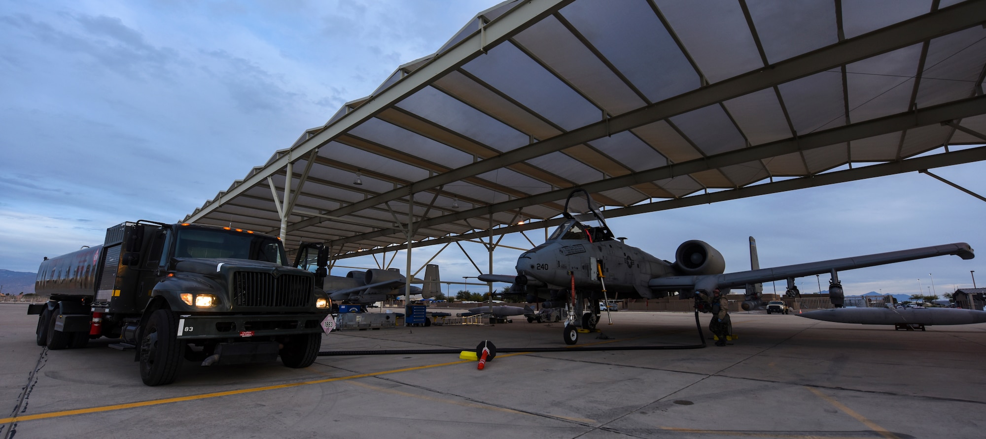 D-M executes Cactus Flag 18-02 readiness exercise