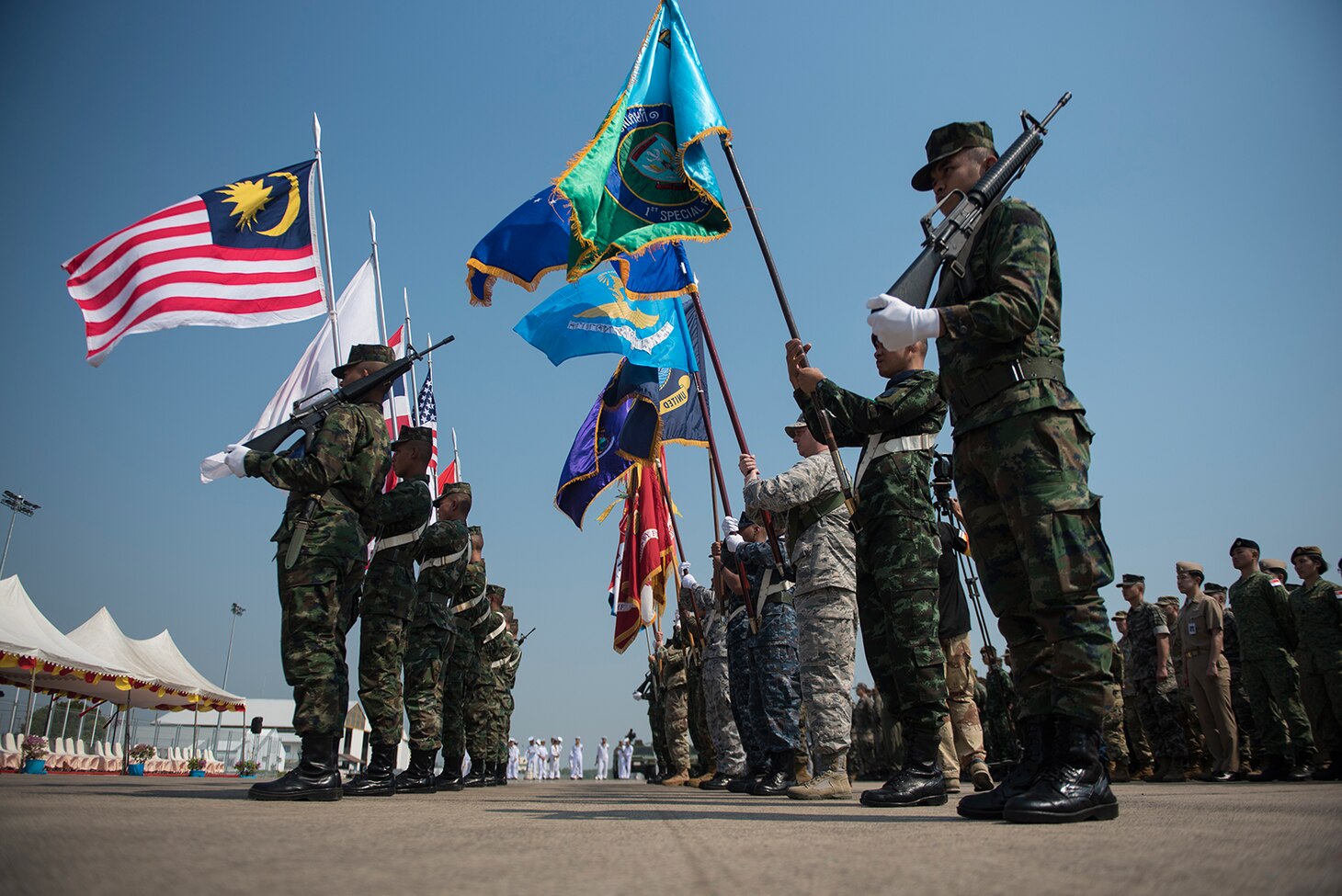 Cobra Gold 18 Exercise Cobra Gold Opening Ceremony > Commander, U.S