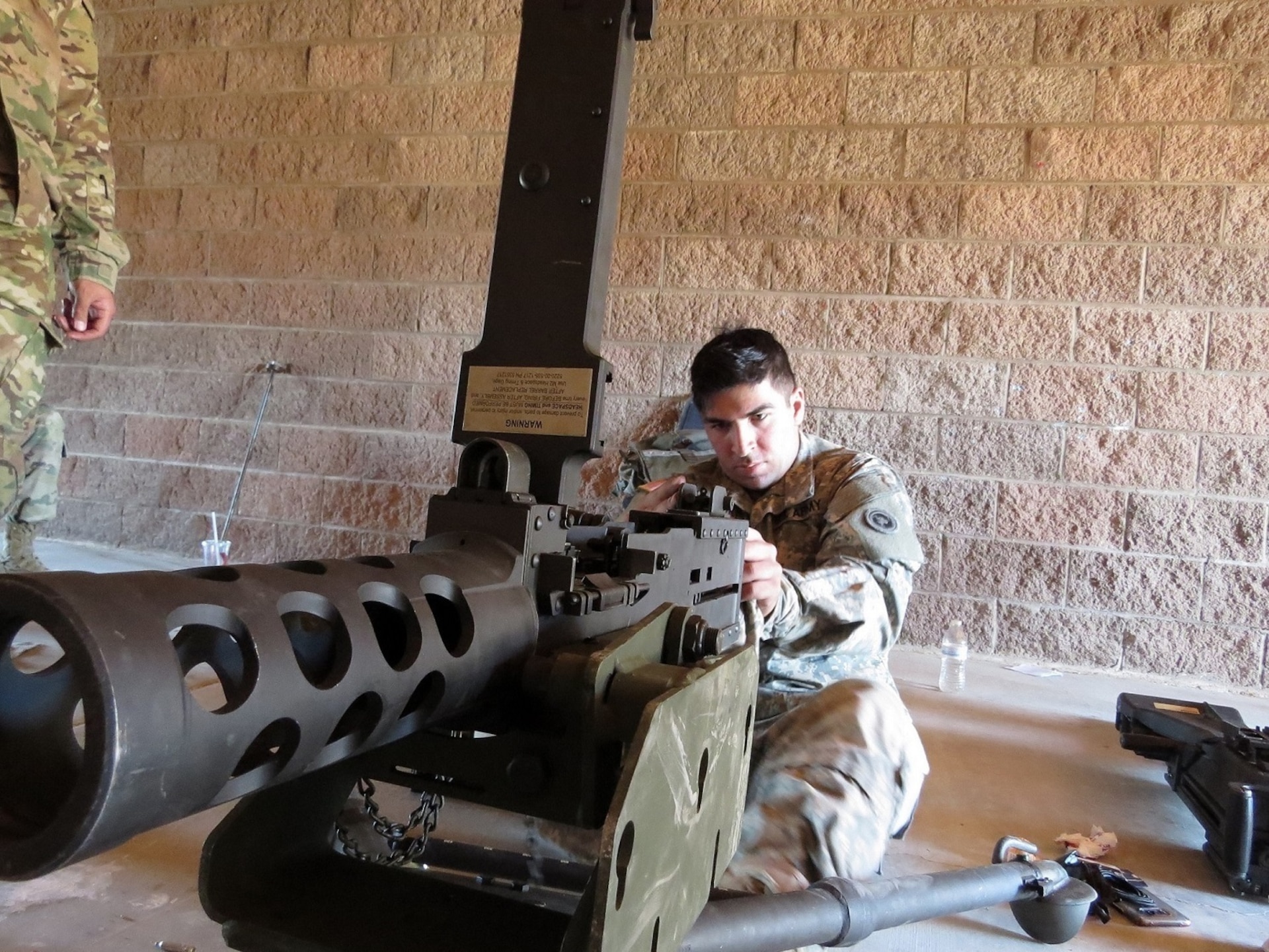 650th RSG names best warrior 2018