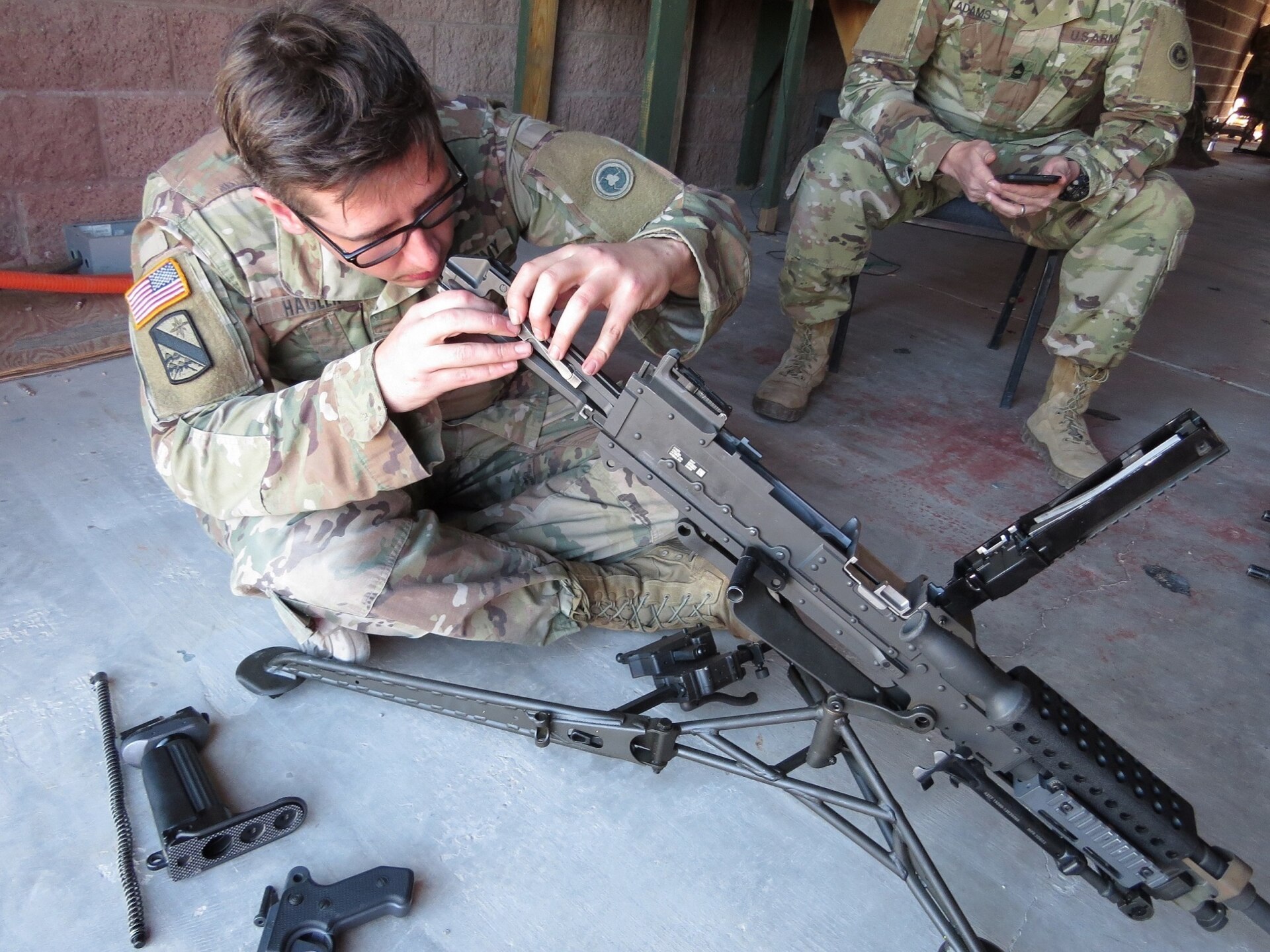 650th RSG names best warrior 2018