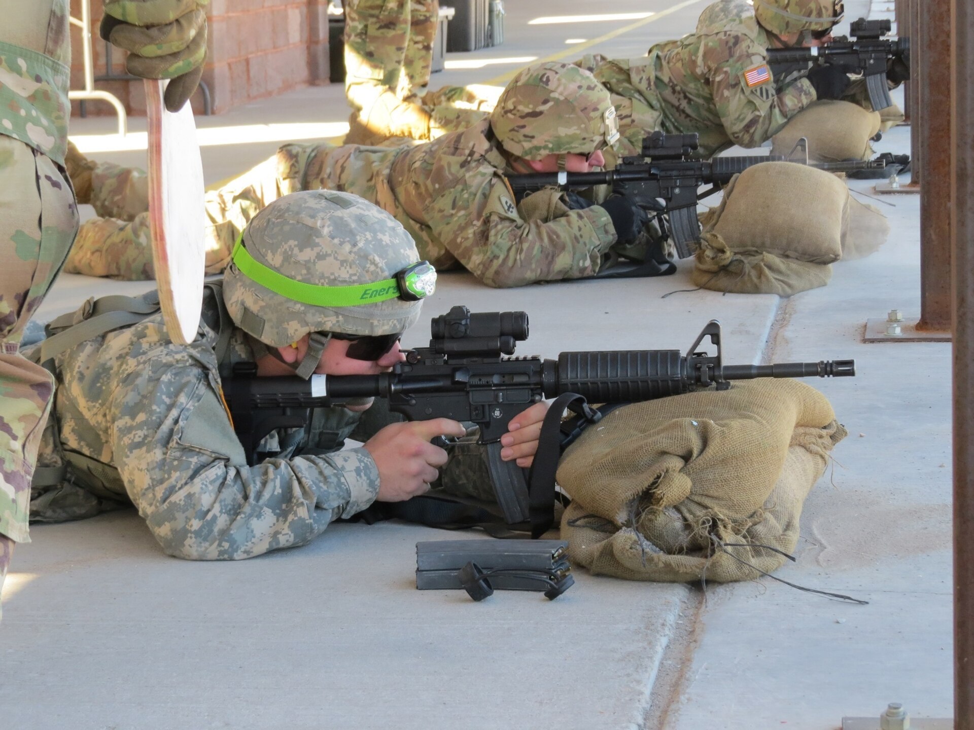650th RSG names best warrior 2018