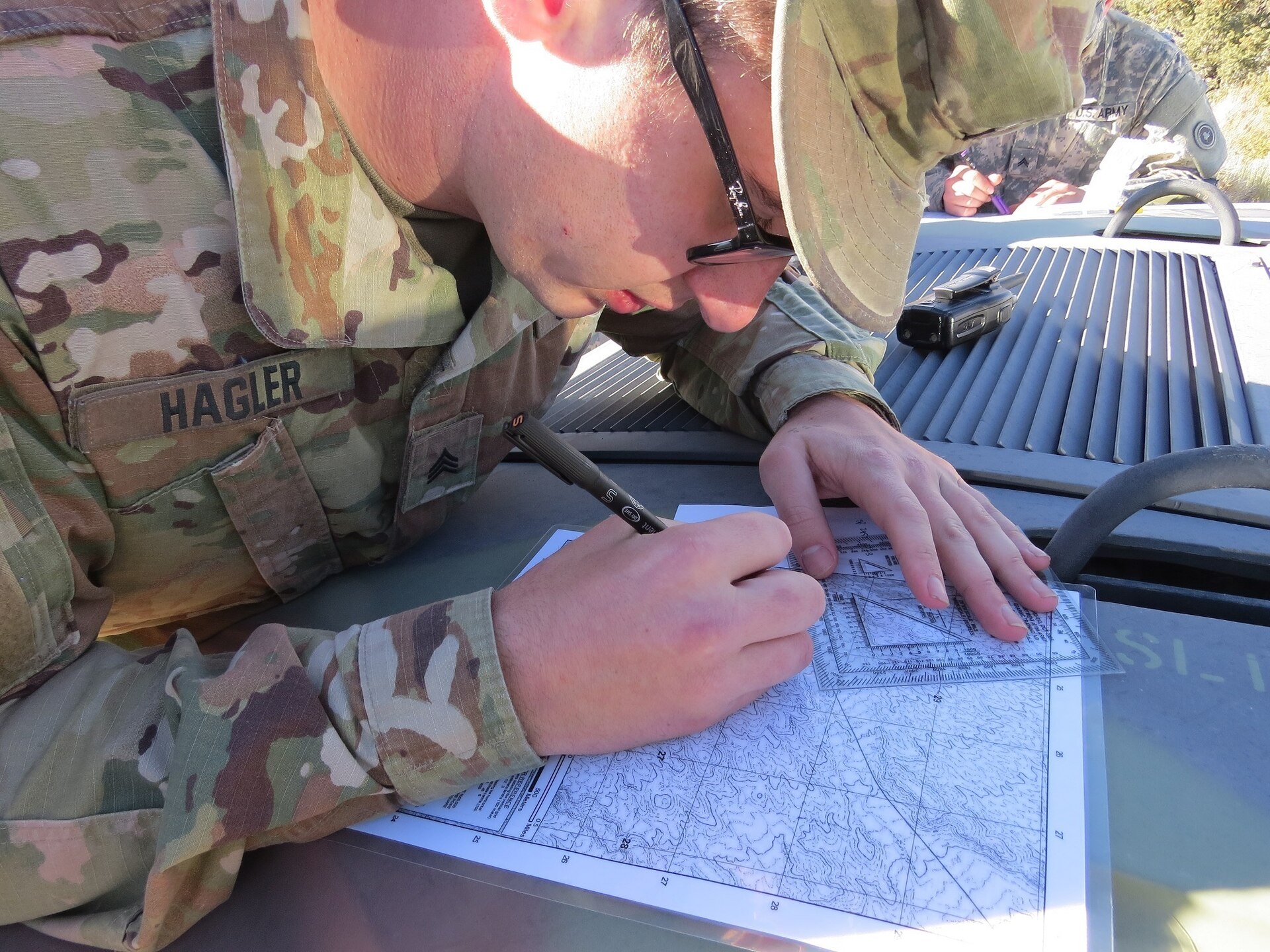 650th RSG names best warrior 2018
