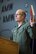 U.S. Air Force Col. Raymond Kozak, 349th Air Mobility Wing commander, provides remarks during the 75th Anniversary kickoff celebration at Travis Air Force Base, Calif., Feb. 8, 2018. The celebration featured the inaugural unveiling of the 75th Anniversary logo on a C-17 Globemaster III. Travis is celebrating 75 years as a major strategic logistics hub for the Pacific and integral part of global power projection for the total force. (U.S. Air Force photo by Louis Briscese)