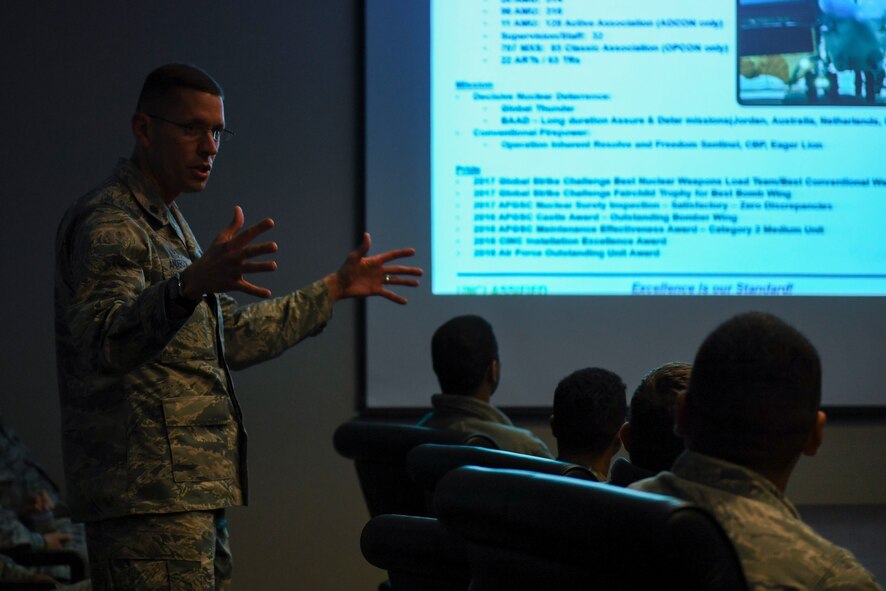 2nd CS tours 2nd AMXS