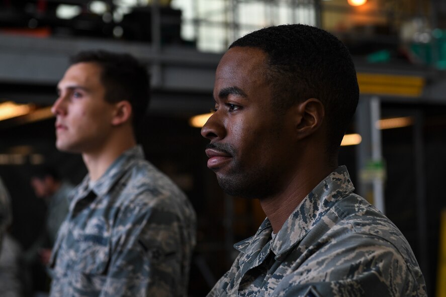 2nd CS tours 2nd AMXS