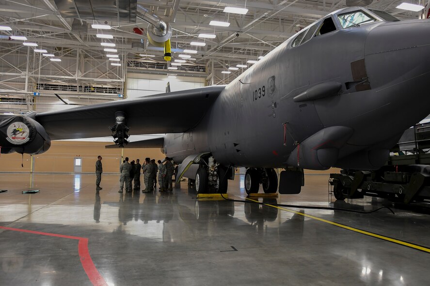 2nd CS tours 2nd AMXS