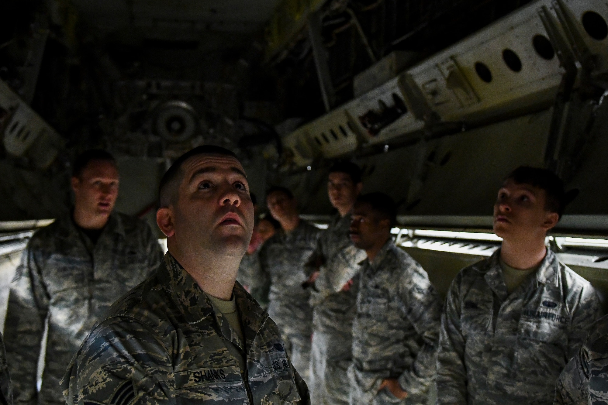 2nd CS tours 2nd AMXS