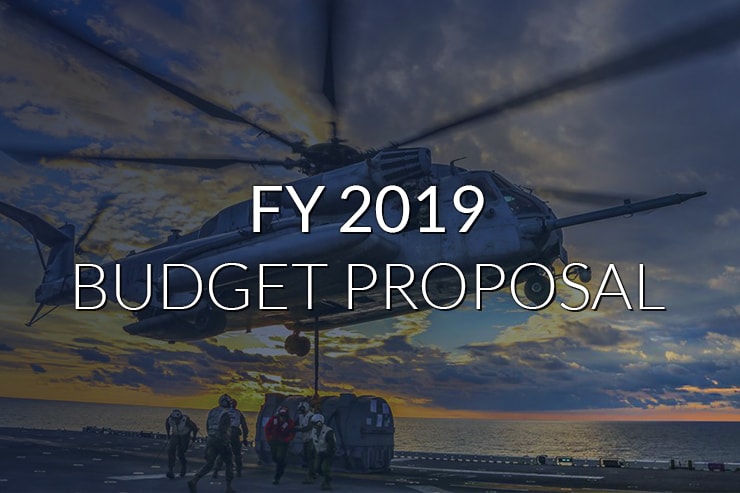 FY 2019 Budget Proposal