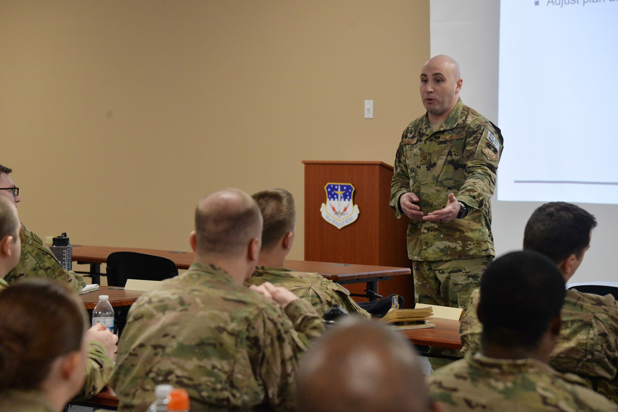 The 341st Security Forces Group at Malmstrom is empowering their NCOs to lead their Airmen through a leader led program.