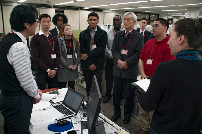 DPRI, M.C. Perry students collaborate with Hiroshima engineering consultants