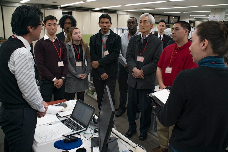 DPRI, M.C. Perry students collaborate with Hiroshima engineering consultants