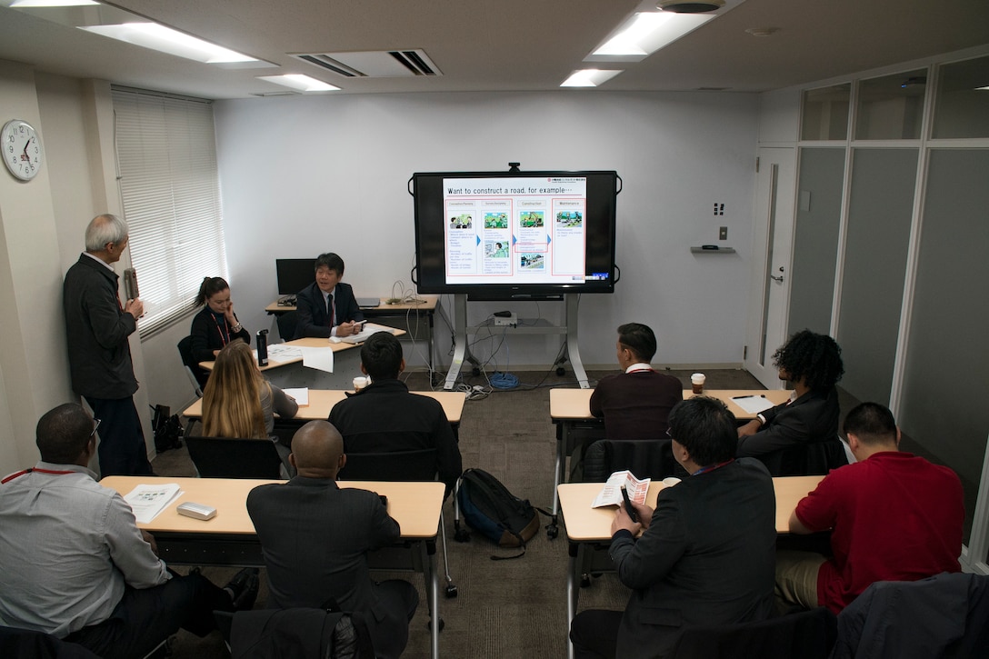 DPRI, M.C. Perry students collaborate with Hiroshima engineering consultants