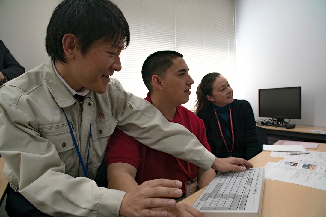 DPRI, M.C. Perry students collaborate with Hiroshima engineering consultants