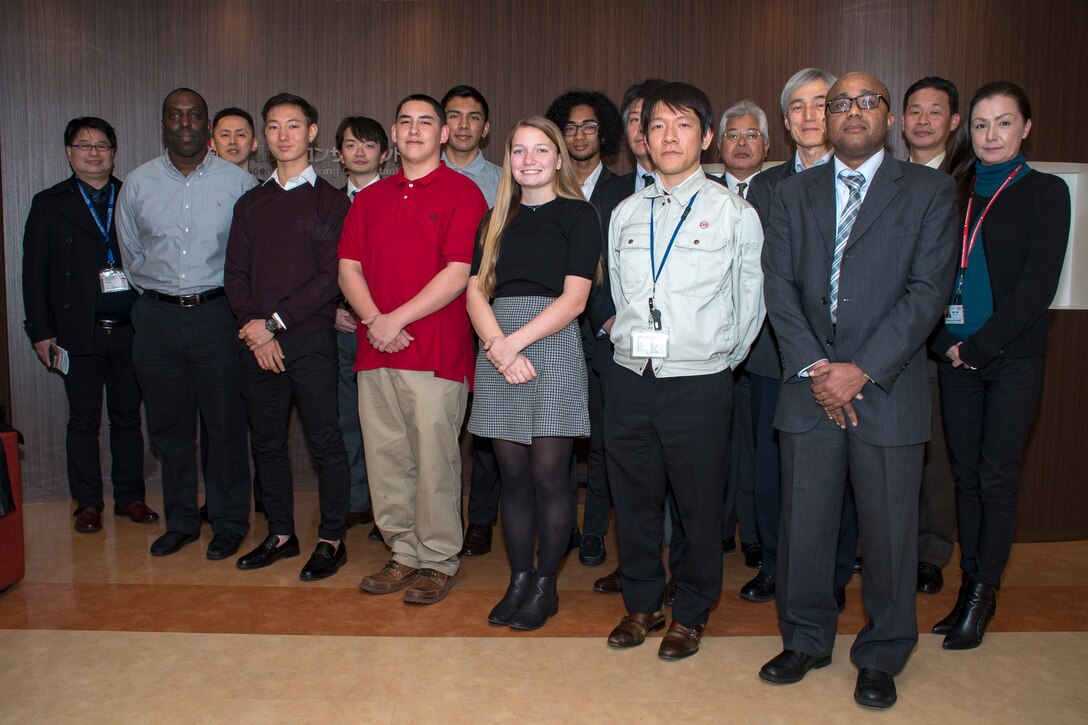 DPRI, M.C. Perry students collaborate with Hiroshima engineering consultants