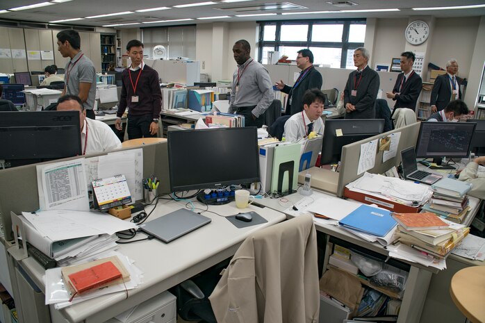 DPRI, M.C. Perry students collaborate with Hiroshima engineering consultants