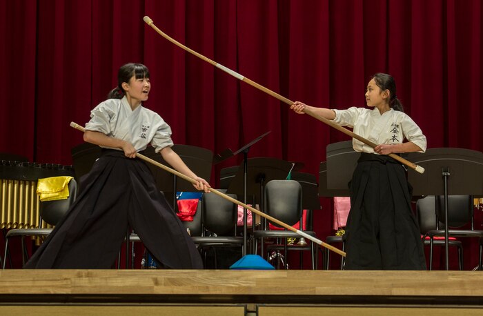 American, Japanese students mix it up through music, martial arts