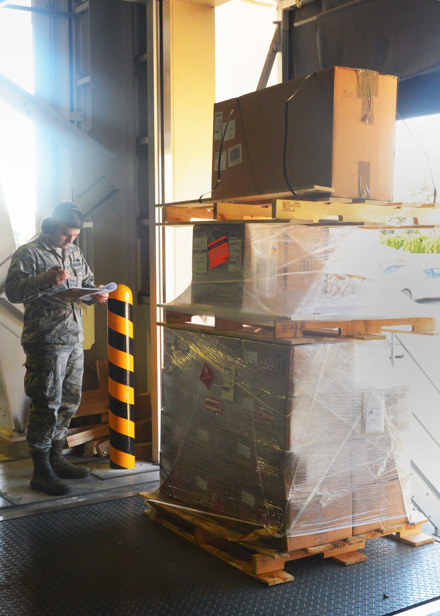 730 AMS keeps PACAF supplied to fight