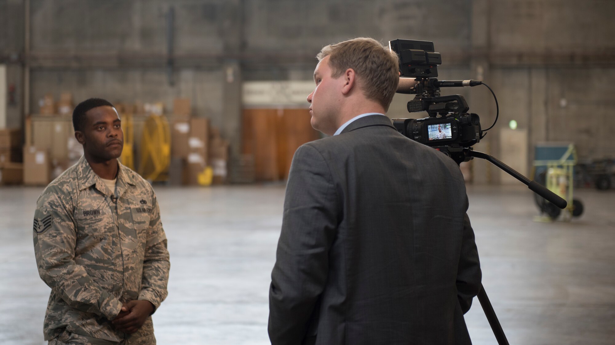 Media Visit; Defense News; NHK; Kadena Air Base
