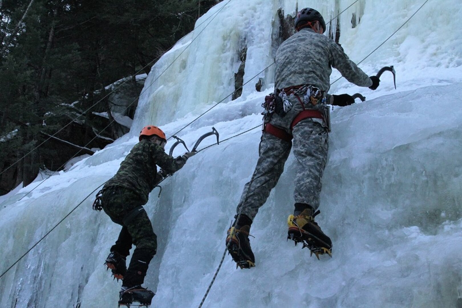 N.H. troops practice cold-weather operations with Canadian forces
