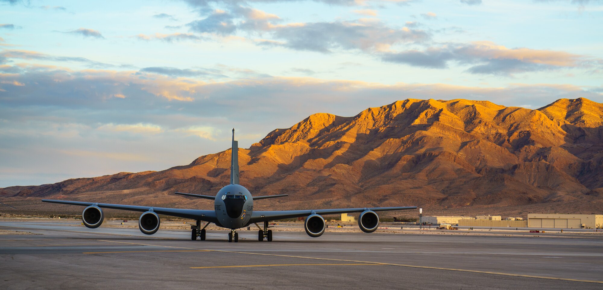 A KC-135 Stratotanker