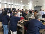 Distribution Headquarter employees volunteer to help homeless vets during annual Homeless Vet Stand Down