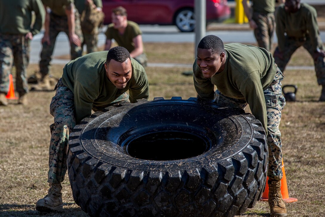 Tire Flip