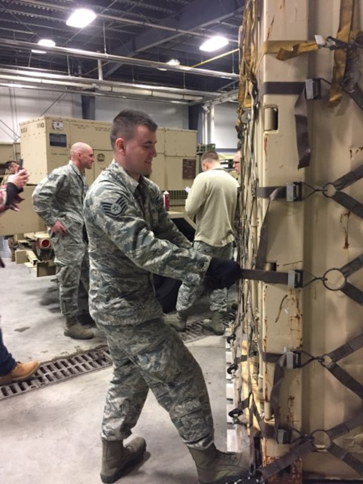 30 APS supports Fort Drum in deployment efforts