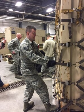 30 APS supports Fort Drum in deployment efforts