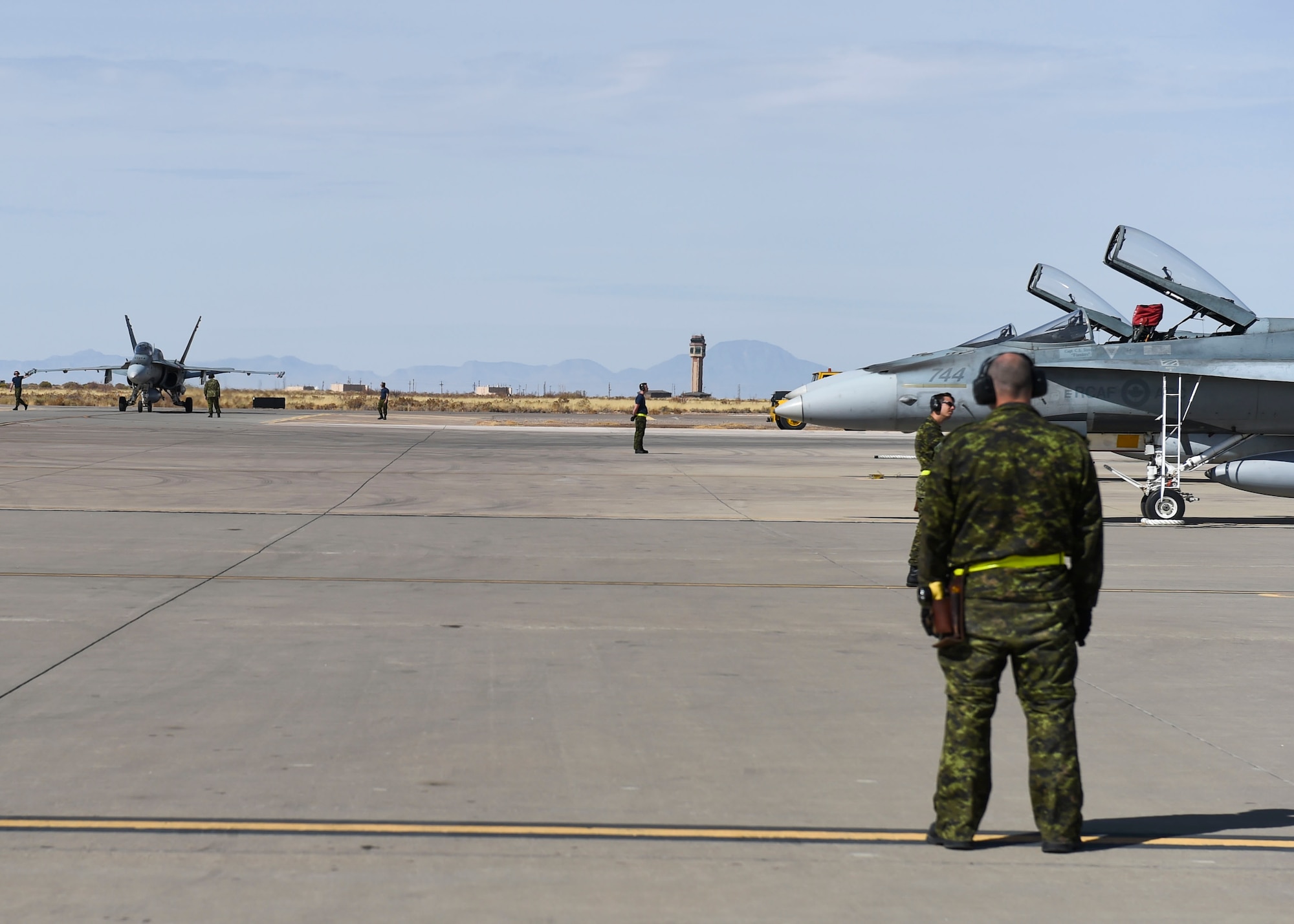 Holloman hosts Royal Canadian Air force