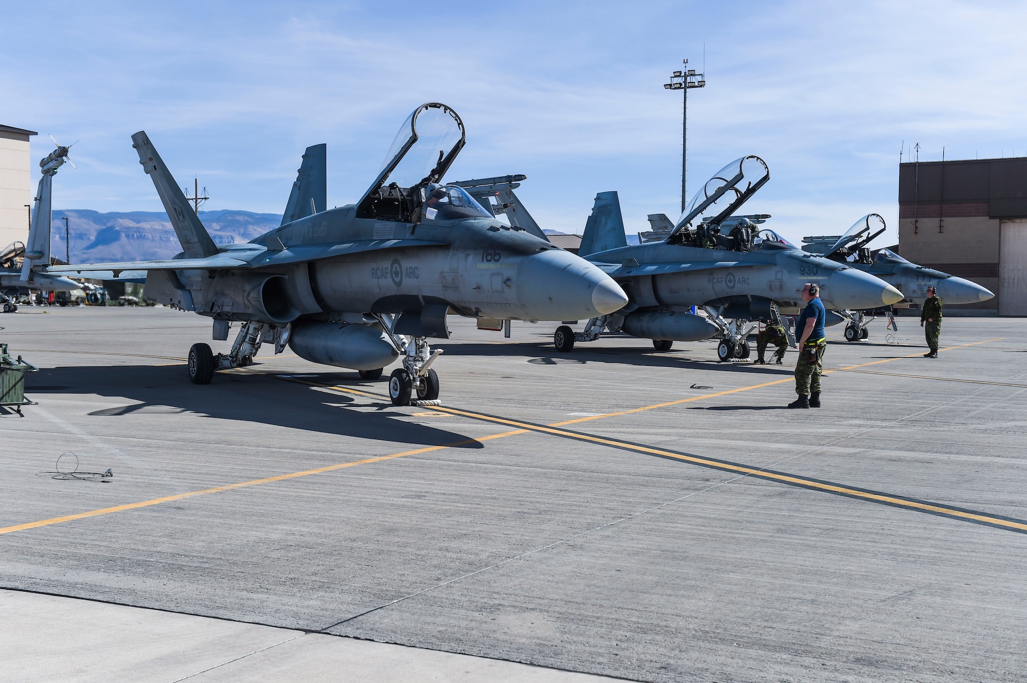 Holloman hosts Royal Canadian Air force