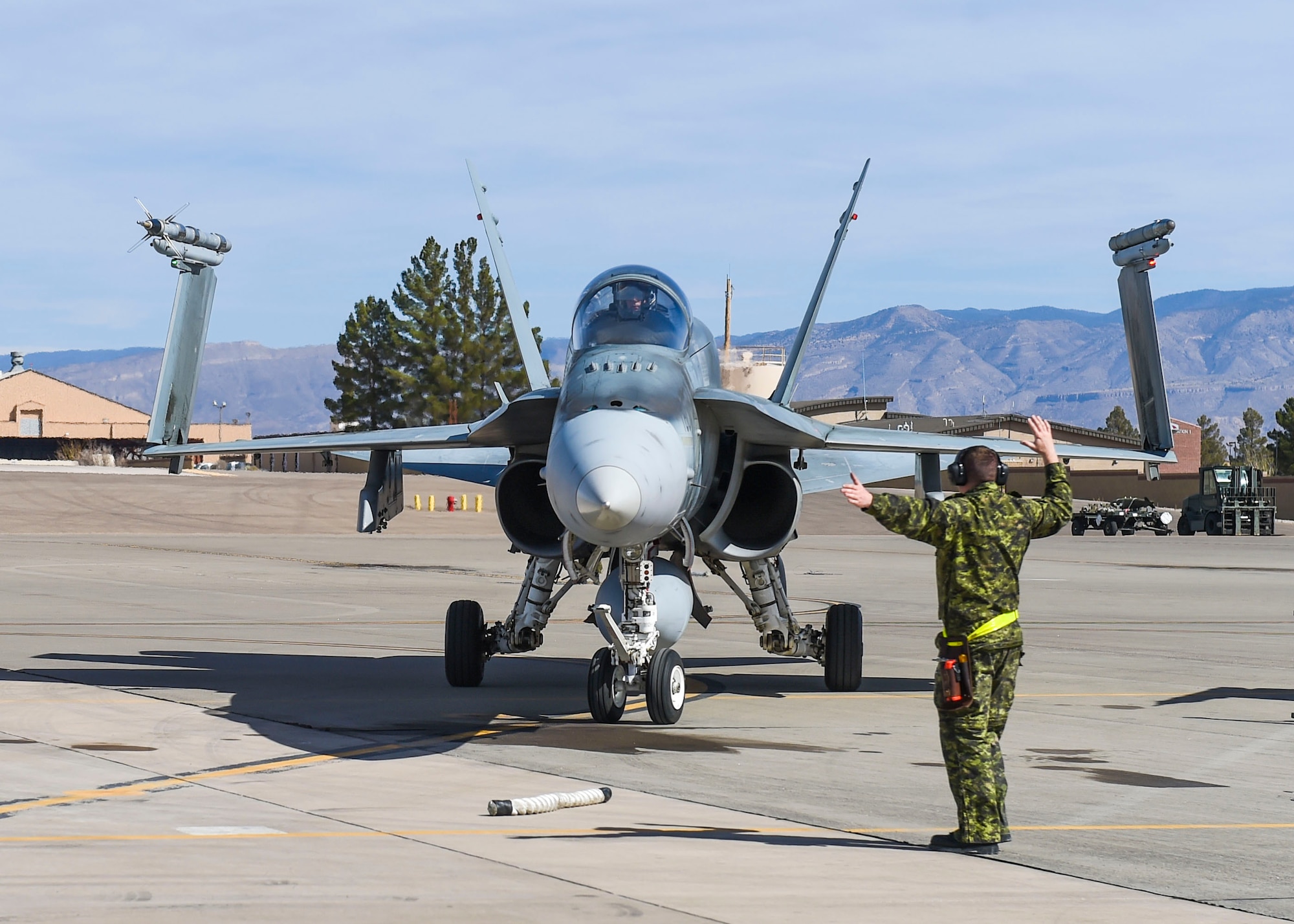 Holloman hosts Royal Canadian Air force