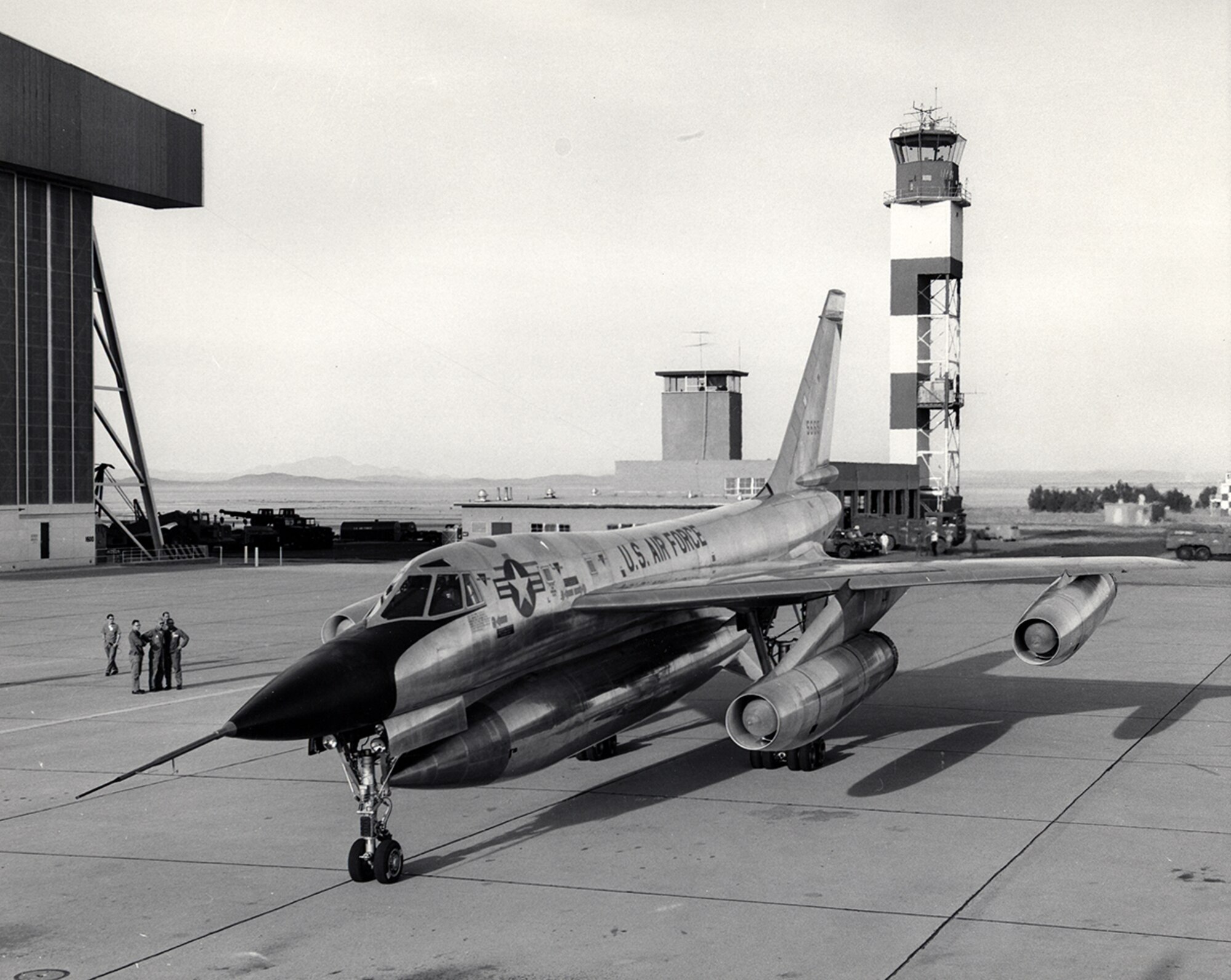 Convair B-58 Hustler (55-665)