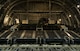 Airman 1st Class Steven Slover, 535th Airlift Squadron loadmaster, goes through his preflight checklist aboard a C-17 at Joint Base Pearl Harbor-Hickam, Hawaii, Feb. 9, 2018. Aircrew and maintainers are training in support of the 15th Wing’s “Age of Readiness,” a wing-wide initiative to maintain professional readiness. (U.S. Air Force photo by Tech. Sgt. Heather Redman)