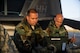 Aircraft maintainers assigned to the 154th Maintenance Squadron check the operating systems on an F-22 Raptor while wearing their mission-oriented protective posture gear at Joint Base Pearl Harbor-Hickam, Hawaii, Feb. 9, 2018. Units across the 15th Wing routinely conduct training in protective systems to keep up with currency requirements. (U.S. Air Force photo by Tech. Sgt. Heather Redman)