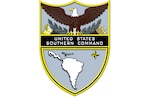 U.S. Southern Command emblem.