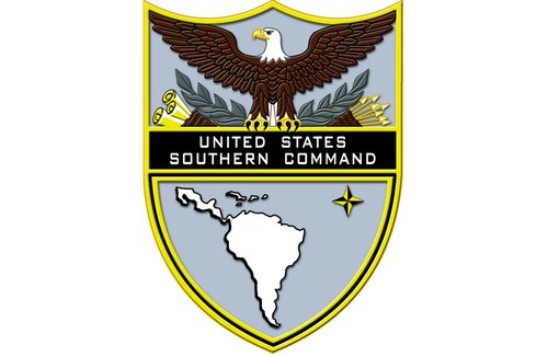 U.S. Southern Command emblem.
