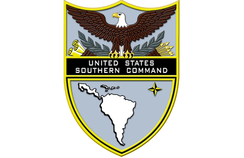 U.S. Southern Command emblem.