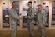 Airman 1st Class Chansol Kim, 47th Medical Support Squadron referral management technician, was chosen by wing leadership to be the “XLer” of the week, for the week of Feb. 12, 2018. The “XLer” award, presented by Col. Charlie Velino, 47th Flying Training Wing commander, is given to those who consistently make outstanding contributions to their unit and the Laughlin mission. (U.S. Air Force photo/Airman 1st Class Marco A. Gomez)