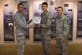 Airman 1st Class Chansol Kim, 47th Medical Support Squadron referral management technician, was chosen by wing leadership to be the “XLer” of the week, for the week of Feb. 12, 2018. The “XLer” award, presented by Col. Charlie Velino, 47th Flying Training Wing commander, is given to those who consistently make outstanding contributions to their unit and the Laughlin mission. (U.S. Air Force photo/Airman 1st Class Marco A. Gomez)
