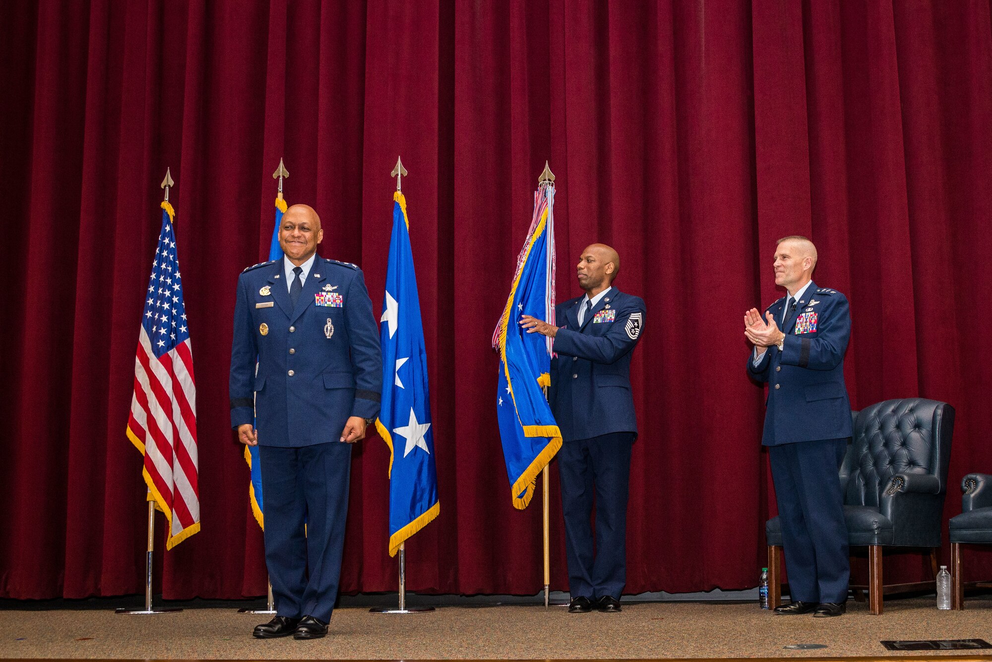 Lt. Gen. Cotton assumes command of Air University