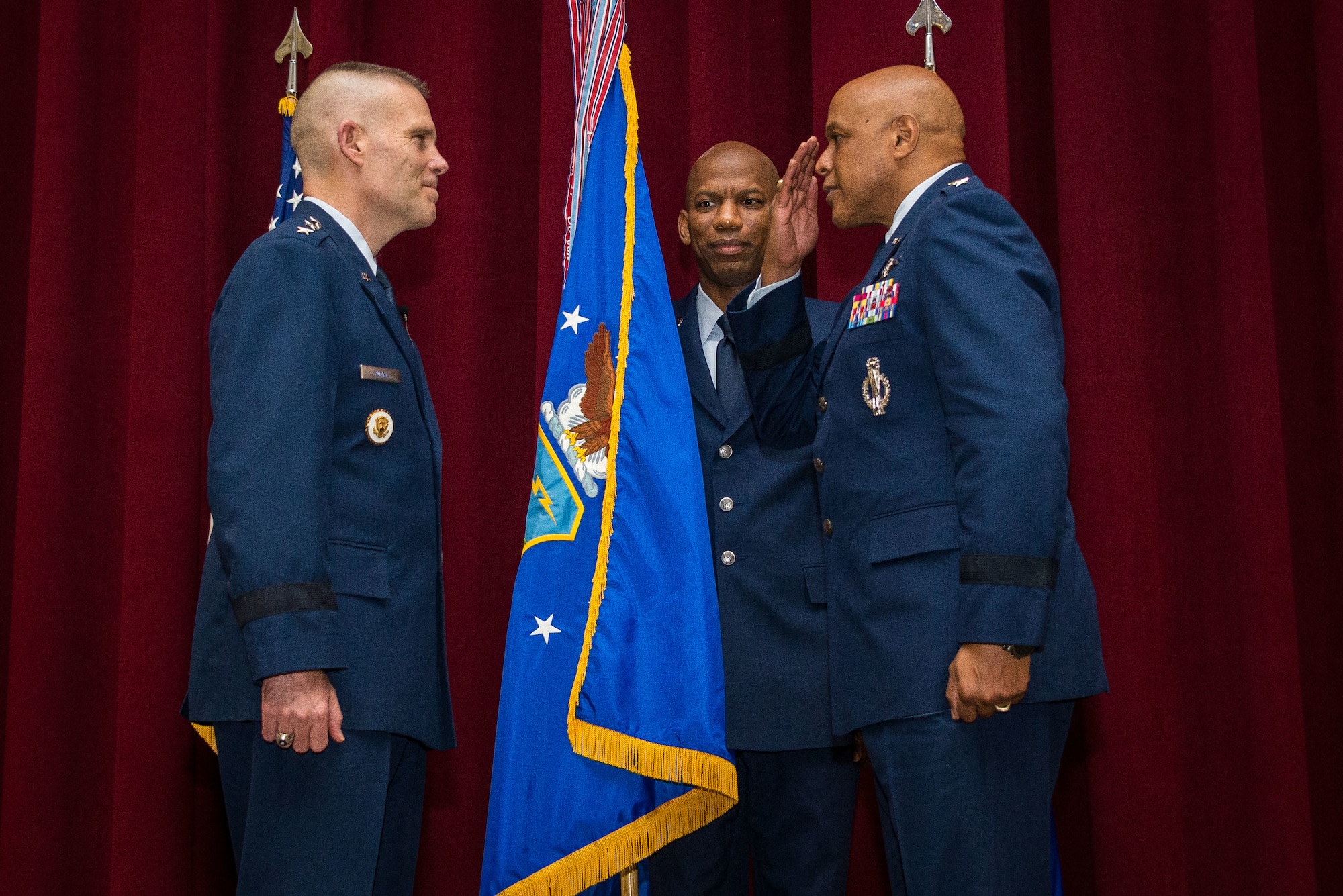 Lt. Gen. Cotton assumes command of Air University