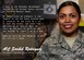 The “Airman’s Spotlight,” is a section dedicated to showcasing Laughlin’s Airmen with a prompt they answer candidly. The Airman’s Spotlight is open to all Airmen of any rank, and is selected at random. This week’s selection is Airman 1st Class Soribel Rodriguez, 47th Medical Support Squadron referral management and patient travel technician. Rodriguez talked about how her family supports and enables her to complete her part in the Laughlin mission. (U.S. Air Force graphic/Airman 1st Class Anne McCready)