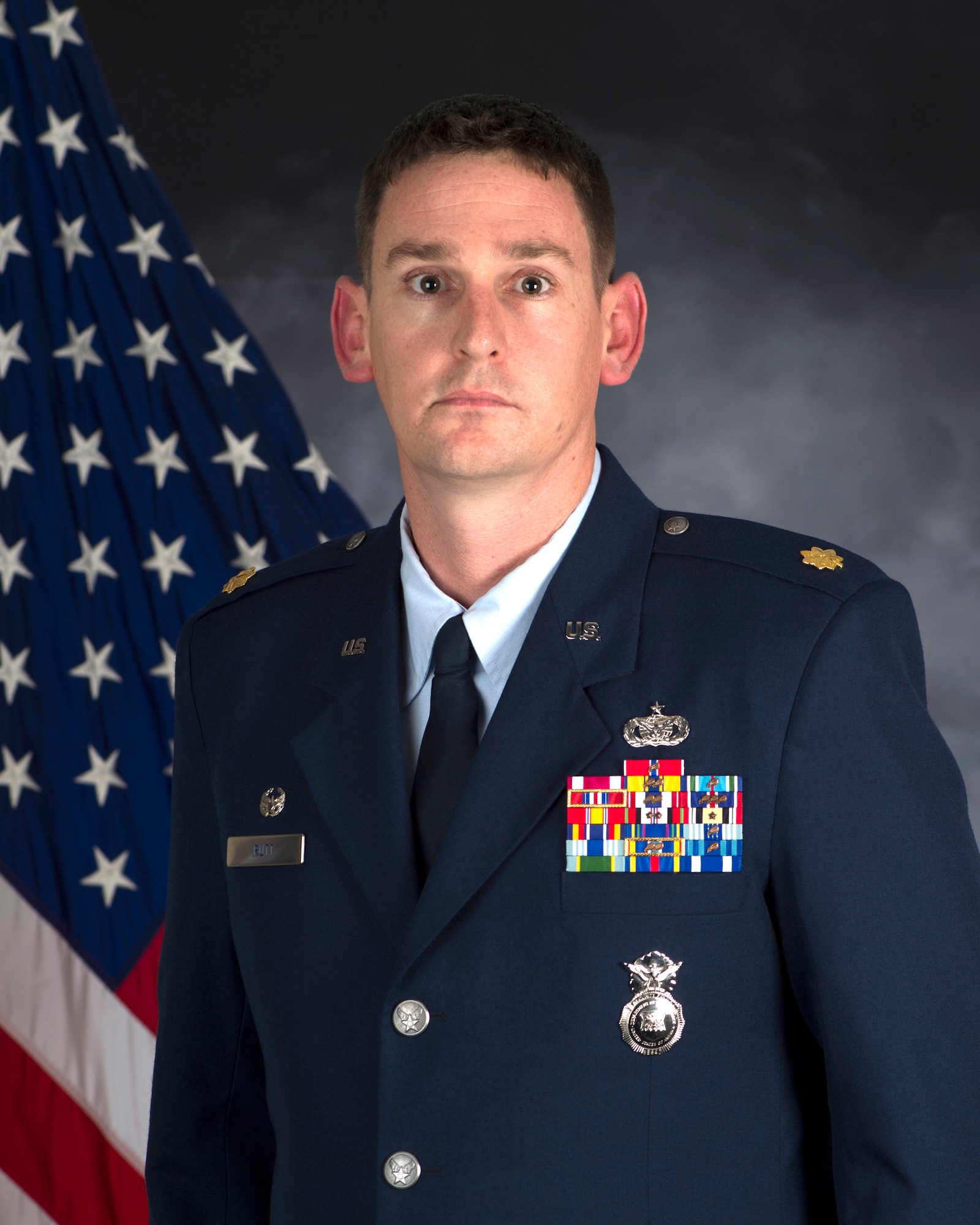 U.S. Air Force Maj. Brian Rutt