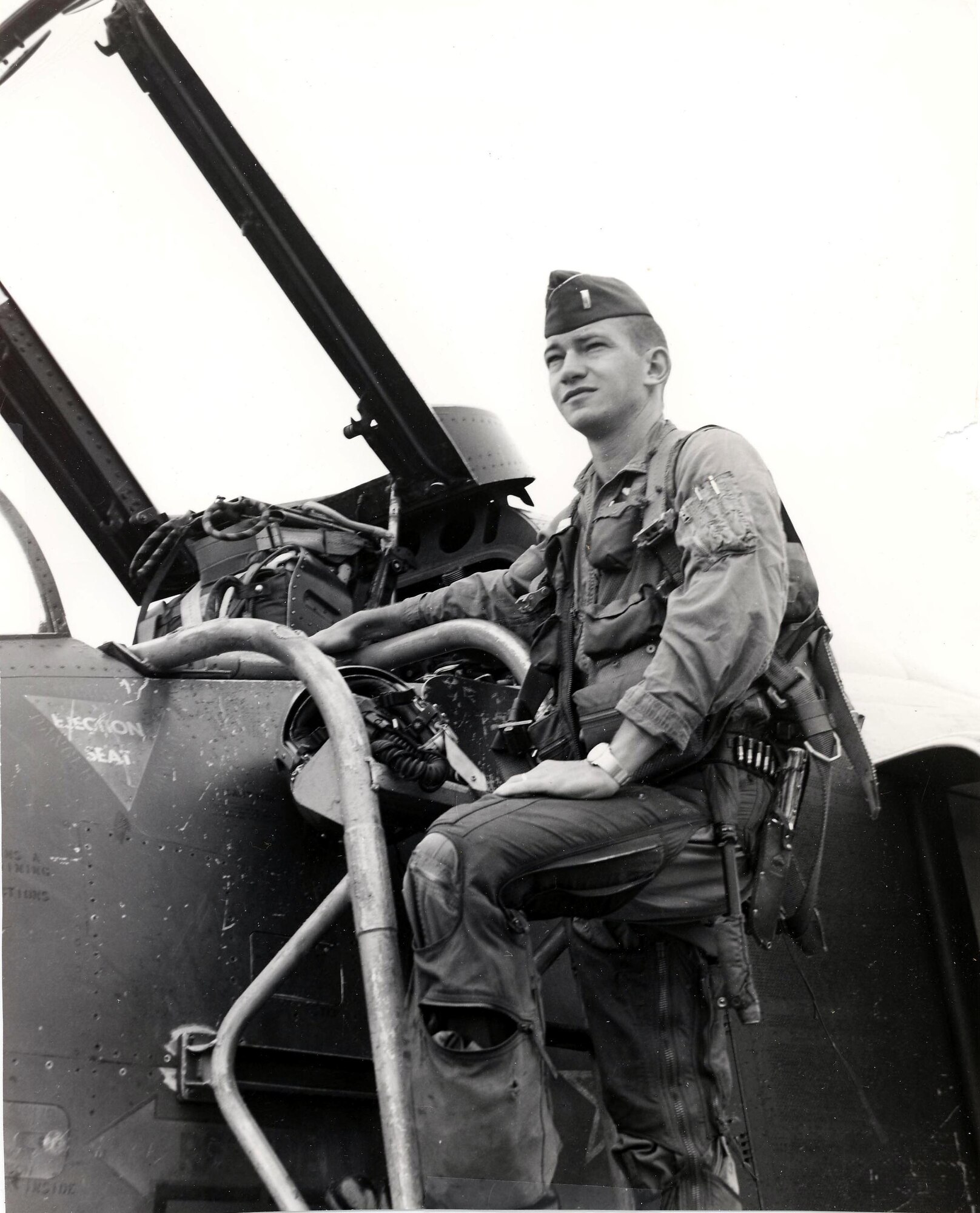 Retired Lt. Col. James “Robbie” Robinson Jr.