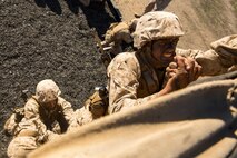 Recruits from Mike Company, 3rd Recruit Training Battalion