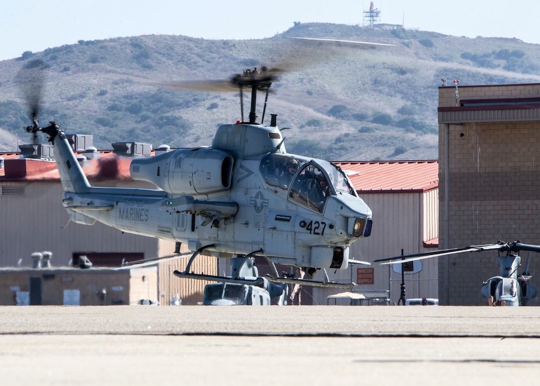 Bittersweet farewell as last 3rd MAW Super Cobra takes final flight