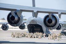 Airmen support joint Large Package Week, EDRE