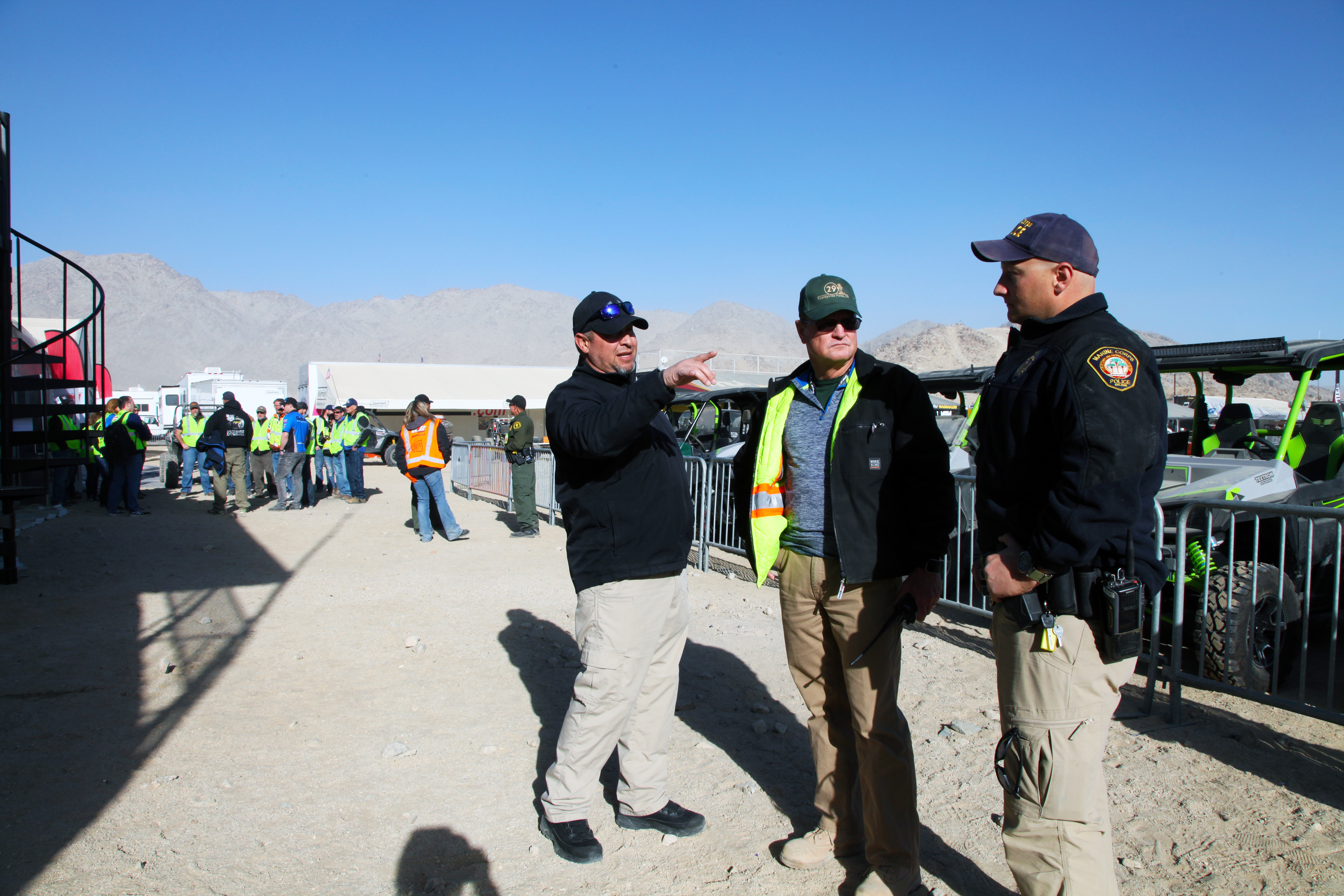 Combat Center Range Safety, law enforcement critical to King of the Hammers’ success > Marine