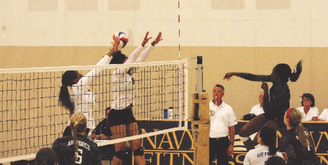2018 Armed Forces Volleyball
